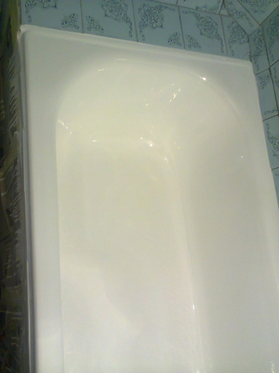 Реставрация чугунной ванны Каменец-Подольский